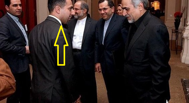 13)These photos are quite telling:L-Parsi close to Iran’s deputy FM  @araghchi during the 2015 nuclear talks with the Obama admin.R-Parsi with  @HassanRouhani’s brother Hossein (right) & nuclear negotiator  @TakhtRavanchi (second from right) during the 2015 nuclear talks.