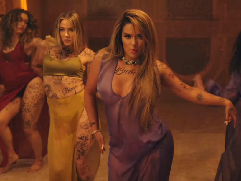 "Bichota" de Karol G, conquista novo peak no Spotify Global (#2)