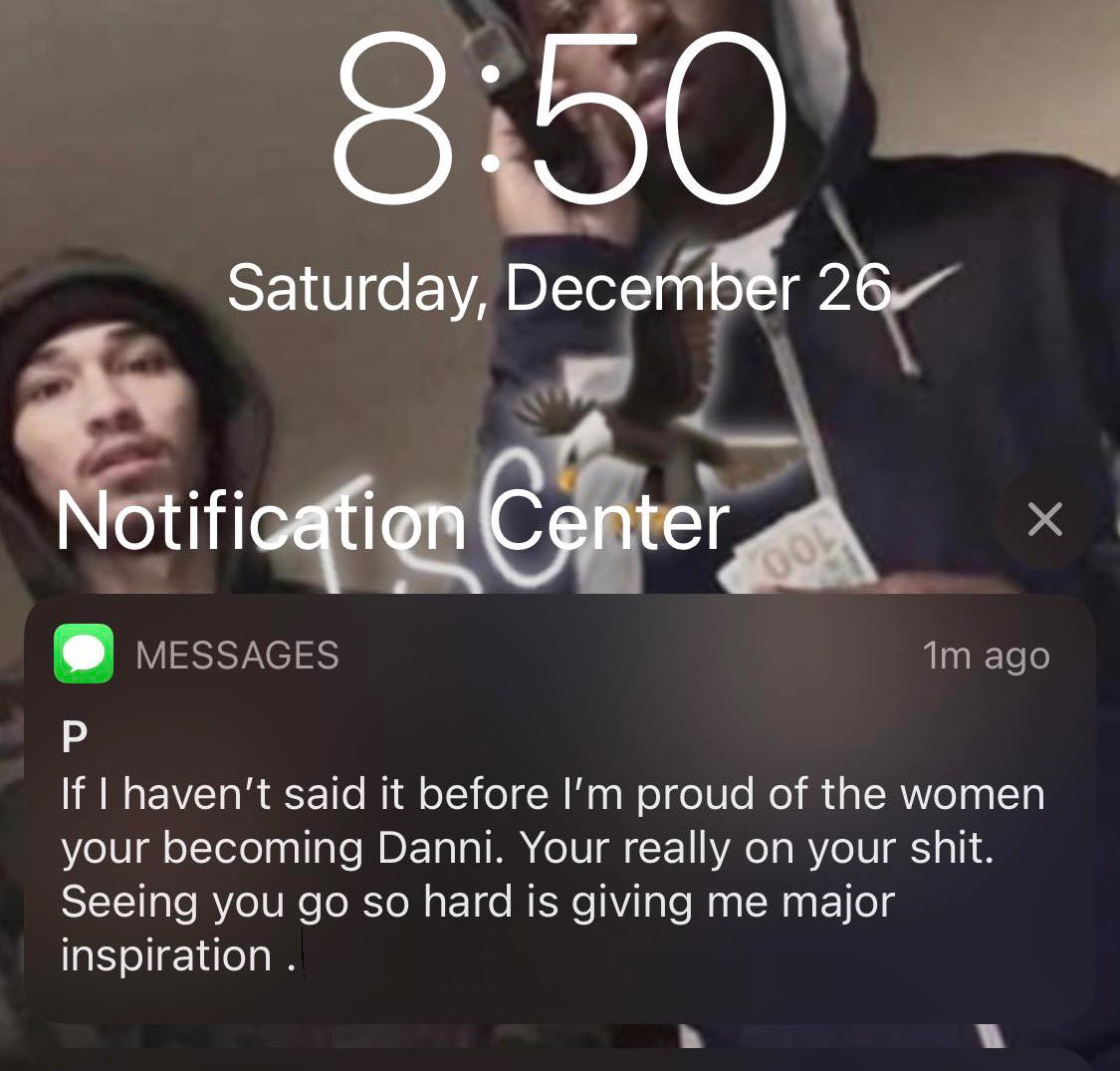 TheFeinerThingz's tweet photo. Sometimes I just need to hear it cuz ion always see it . ✨🙌🏽 https://t.co/jbaGwarIGw