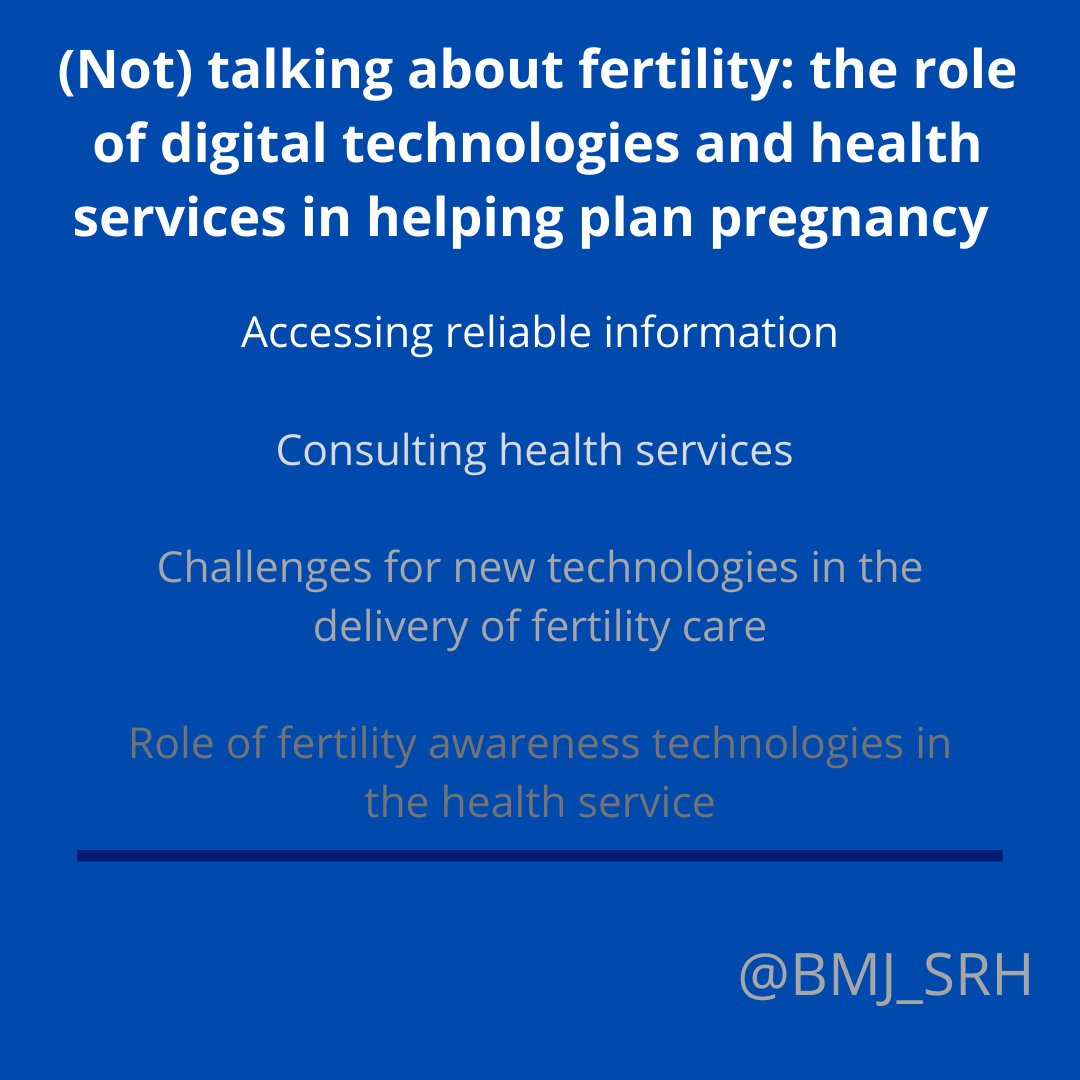 This original reasearch, from @RebeccaSFrench and colleages, explores how women and their partners navigate planning a pregnancy, and what role @NaturalCycles fertility awareness technology plays in this process. Find the open access article here: ow.ly/6fFn50CUGqV