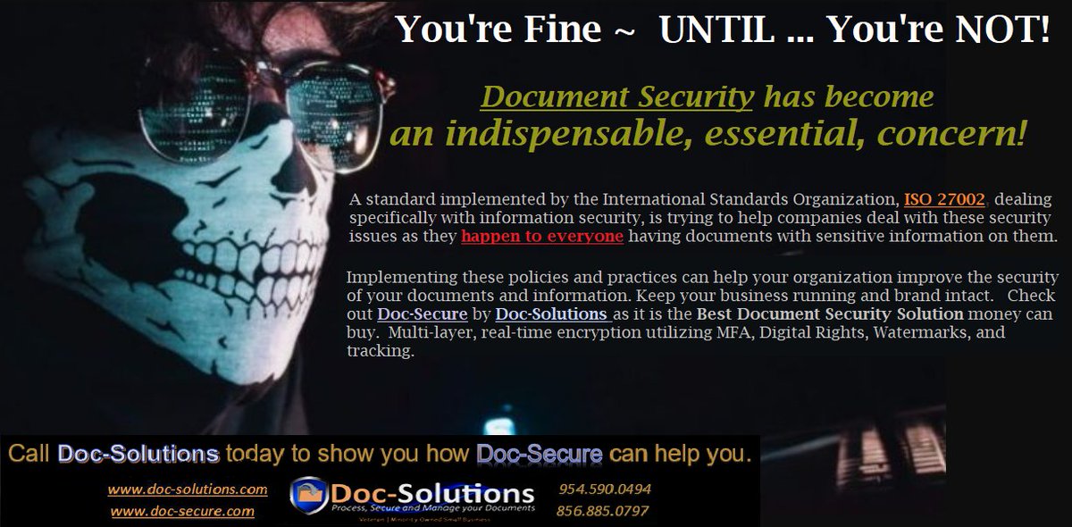 DocSolutions_'s tweet image. You&apos;re Fine Right?   Maybe Not....