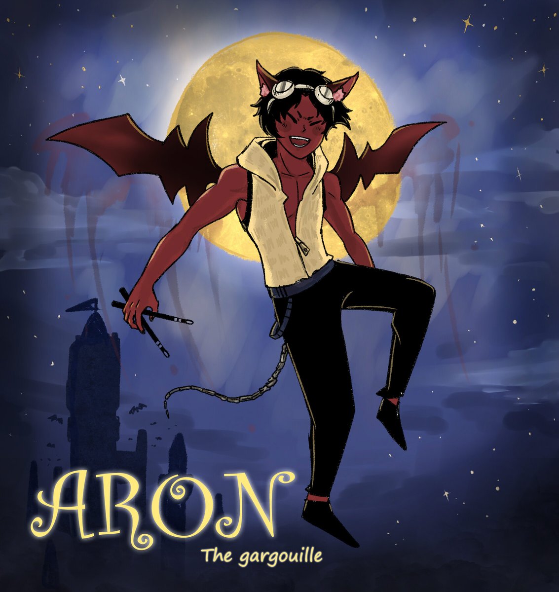 ARON 🦇💦🎶 tweet media