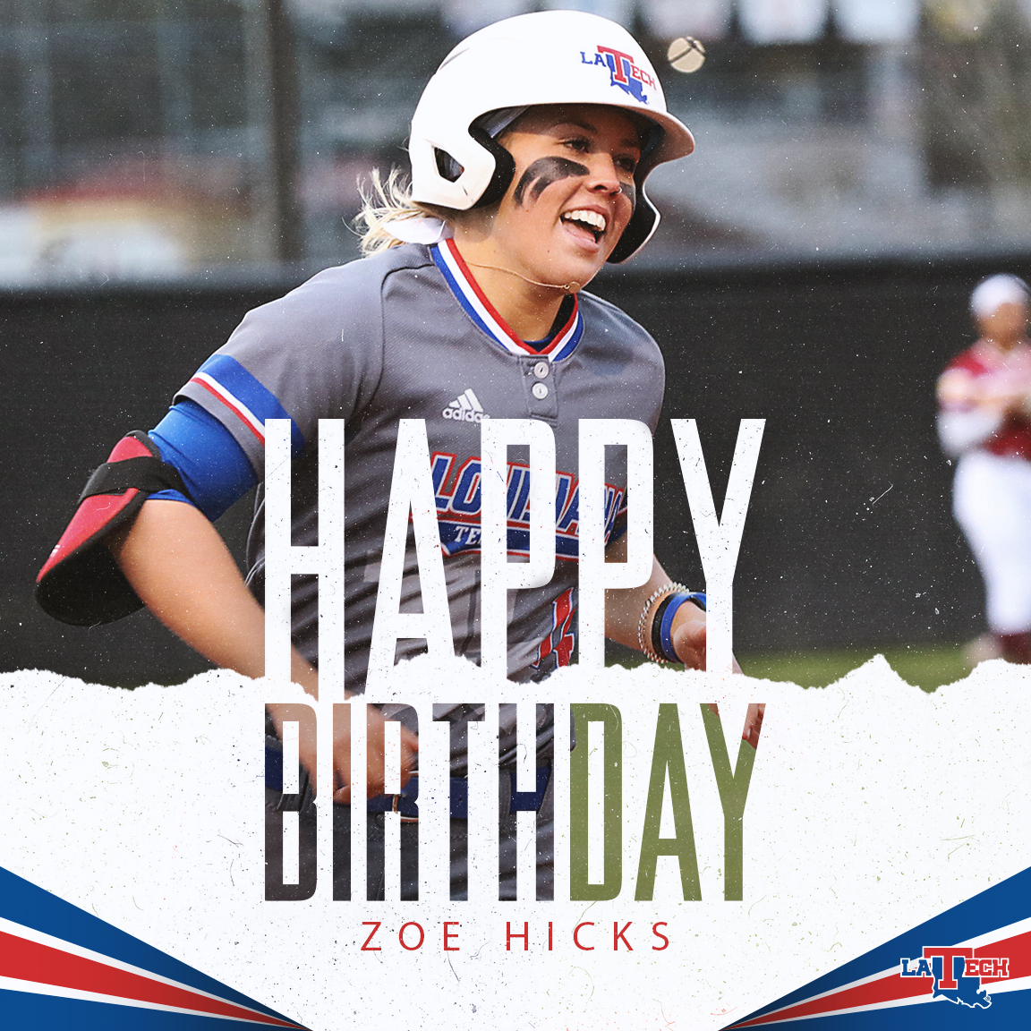 LA Tech Softball (@latechsb) on Twitter photo The elder of our roster is having a ๐ today!
<a href="/ZoeHicks10/">Zoe Hicks (she/her)</a> welcomes No. 23.
We hope its the best one yet, Zoe. We love you! The elder of our roster is having a ๐ today!
<a href="/ZoeHicks10/">Zoe Hicks (she/her)</a> welcomes No. 23.
We hope its the best one yet, Zoe. We love you!