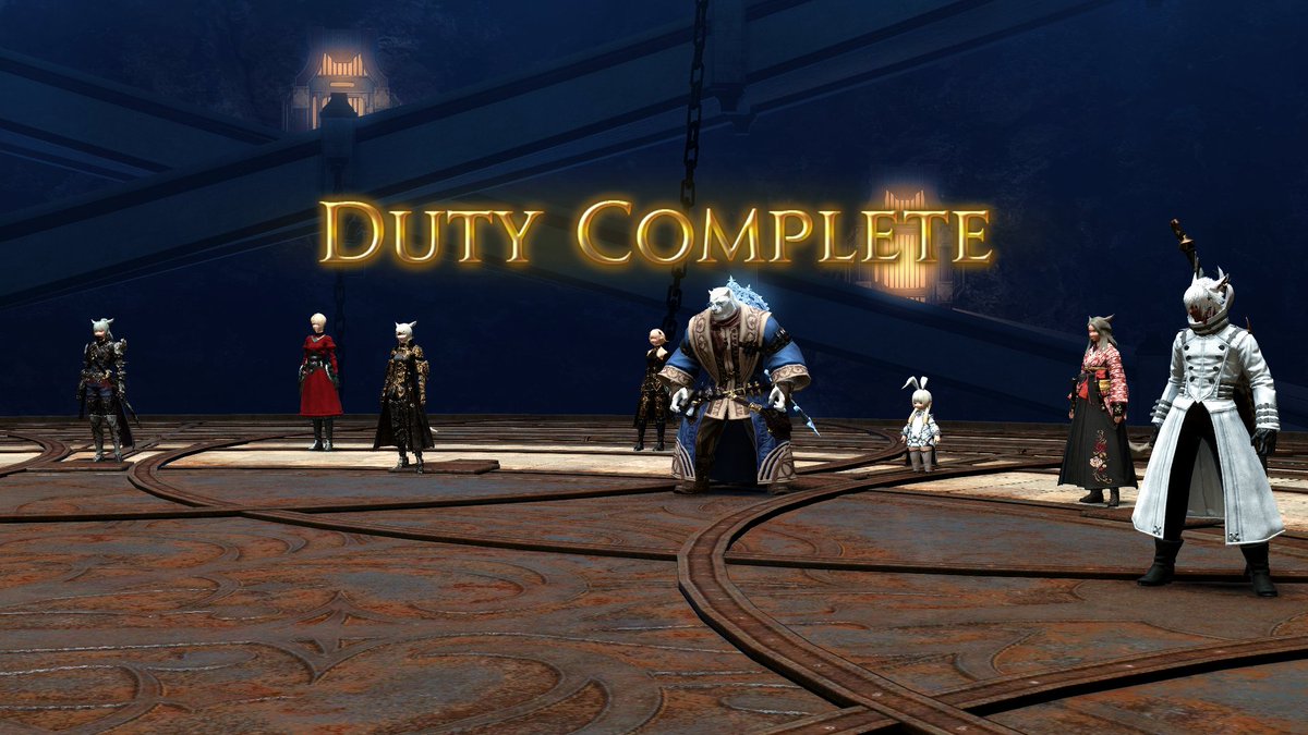 MungMingTiger's tweet photo. Thank you everyone.
This Japanese party (PUG) is so nice, Love you all
#FFXIV #FF14 #E11S https://t.co/hThPZwYOAn