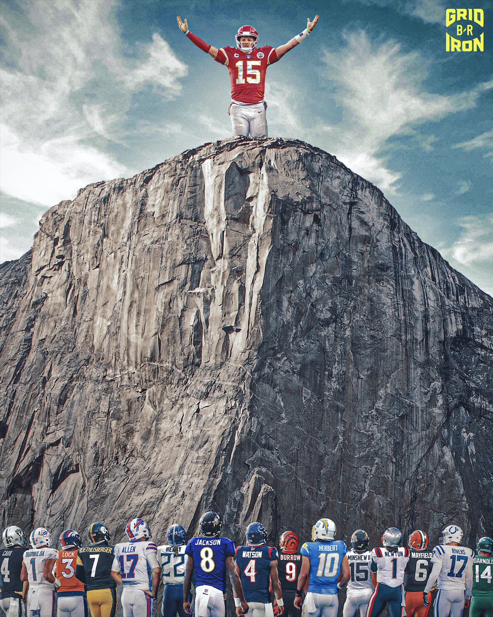 Chiefs are playing the game on a different setting.

— NFL passing leader - Mahomes
— NFL receiving leader - Kelce
— No. 2 in TDs - Cheetah
— No. 3 in INT - Honey Badger
— 23-1 in their last 24 games
— Locked up AFC’s first-round bye

Repeat coming? 🏆 <a href="/brgridiron/">B/R Gridiron</a>