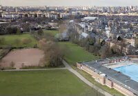 New COVID-19 asymptomatic testing site in #BrockwellPark (sited on the hard standing nr the lido) will have 1 marquee, 2 silent running generators & will be fenced in, with service vehicle access via the Herne Hill & Lido gates. Work starts tomorrow & will be operational shortly.