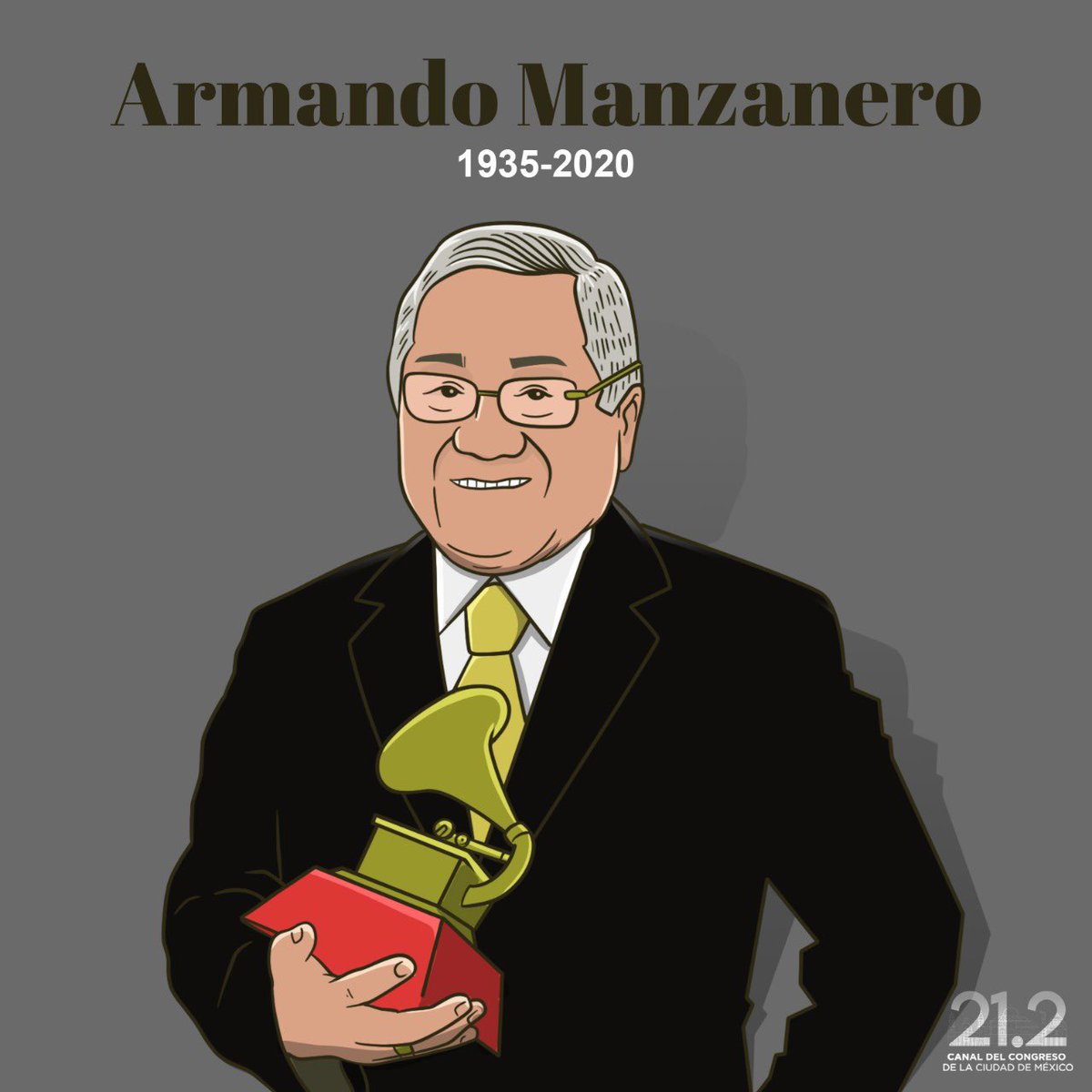 congresotv212's tweet photo. “Contigo aprendí, que existen nuevas y mejores emociones. Contigo aprendí, a conocer un mundo lleno de ilusiones..”🎶

⚫️Descanse en Paz el gran cantautor mexicano #ArmandoManzanero. https://t.co/KlrPLK4yD6