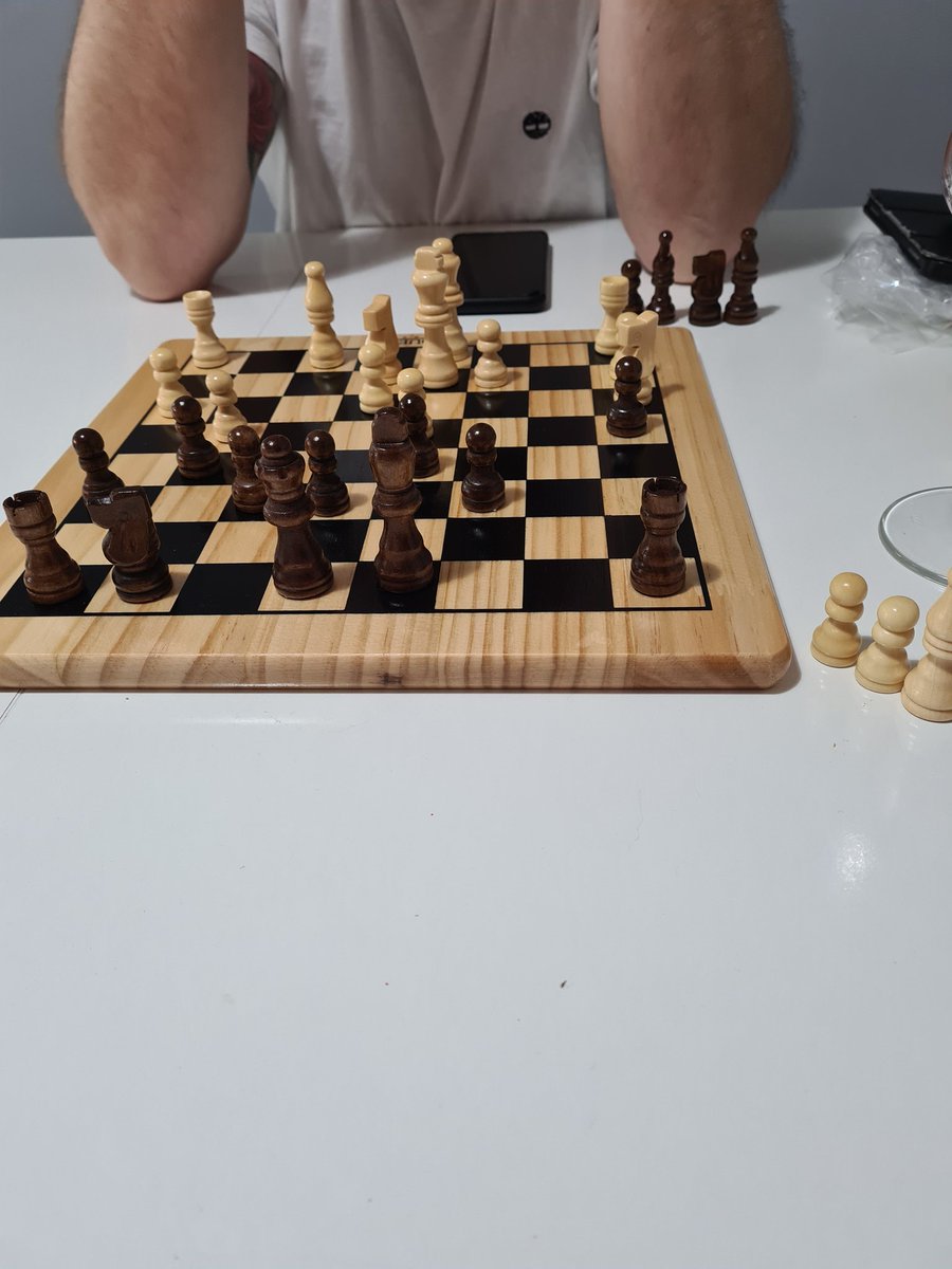 This and cribbage, official old and in need of chess lessons. Dumbass nil, 2004 University graduate 1 🙄