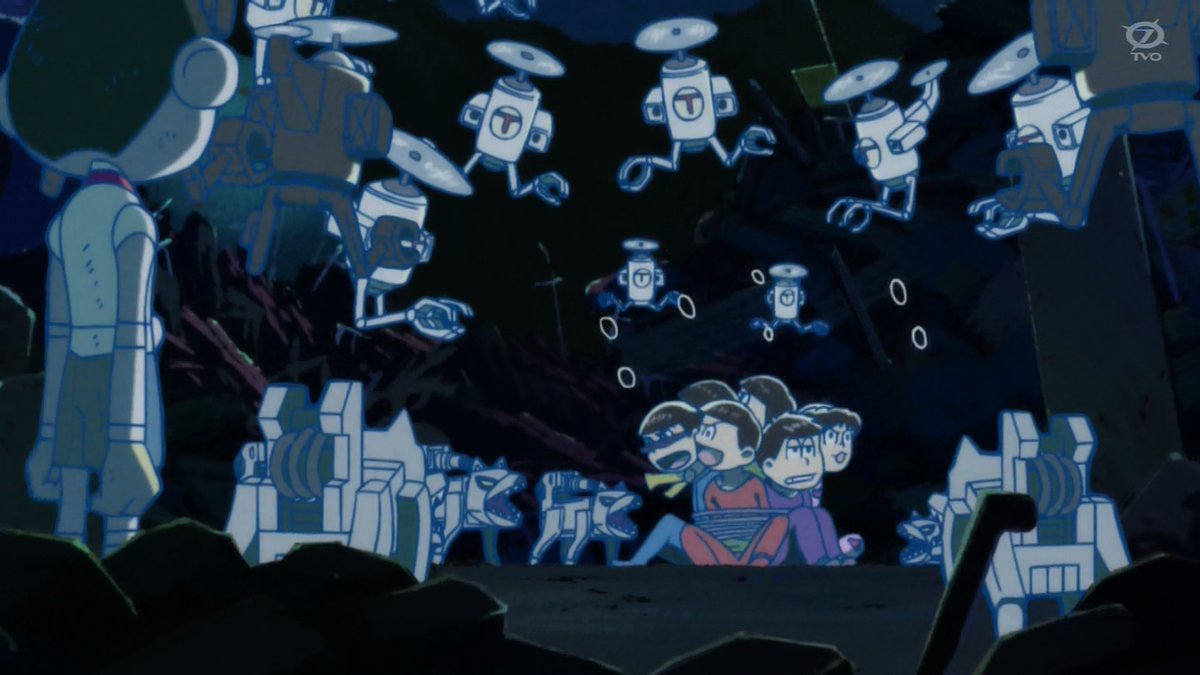 おそ松さん 第3期 第12話 感想 ついにおむすび達がシェーを会得 いい話だったのに ページ 8 おそ松さん 第3期 第12話 感想 ついにおむすび達がシェーを会得 いい話だったのに ページ 8