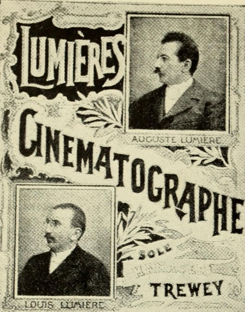 The December 28, 1895 Lumière screening is often listed as the first.Not really. It's an important and influential milestone but there were commercial screenings in Berlin and Atlanta prior to it.However, it was key in establishing projected cinema as the future of movies.
