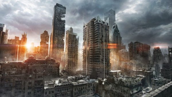 Are you ready to wake up from the dream?Or will you follow the herd all the way through, as it plummets down the precipice toward its demise?