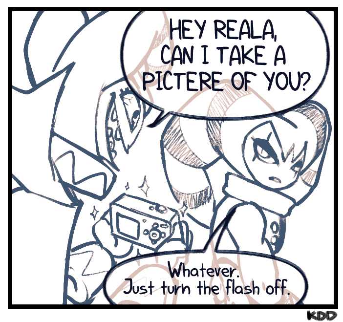 Quick doodle comic based on discord conversation 