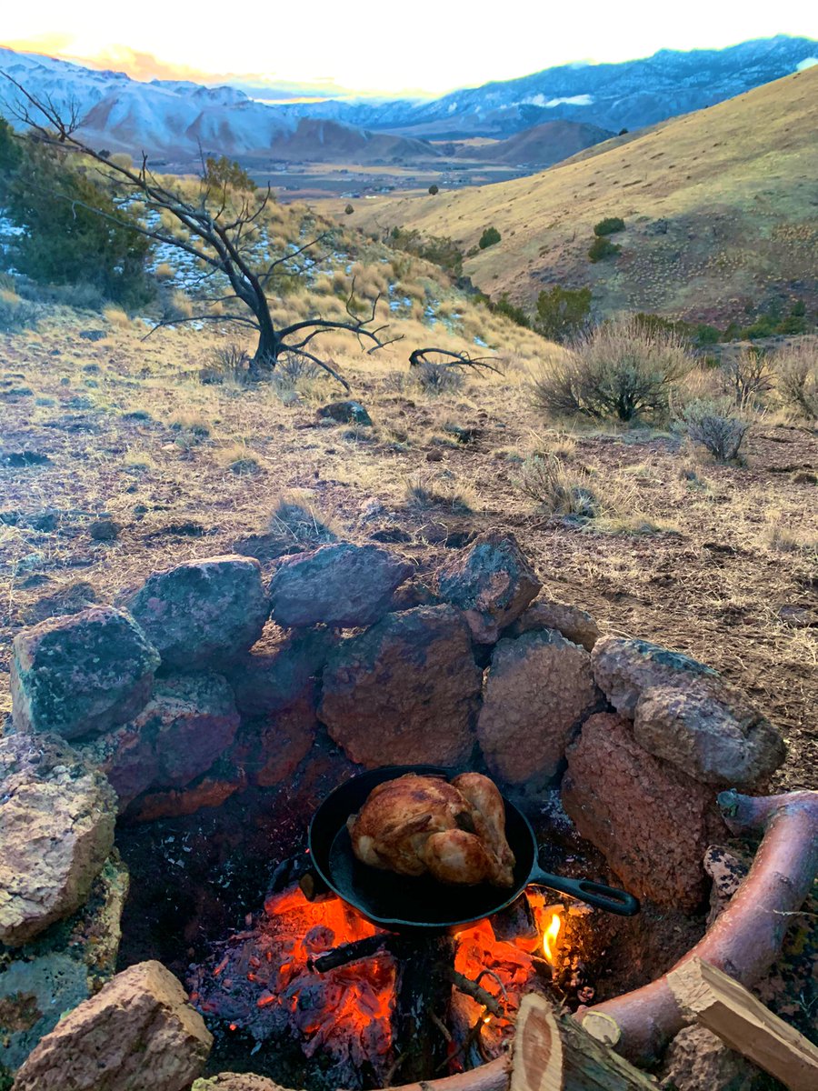 Finished 2020 strong with a below-freezing mountain camping trip with the homie  @sethvoltz.