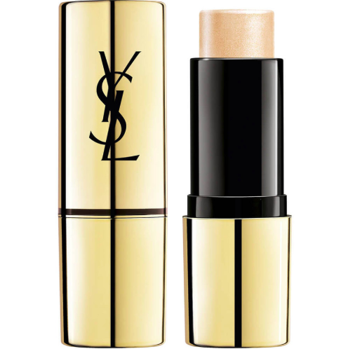davelackie's tweet image. I'm giving away YSL's amazing Touche Éclat Shimmer Stick. It's an illuminating highlighter in light gold. To enter, follow @davelackie &amp;amp; RT
