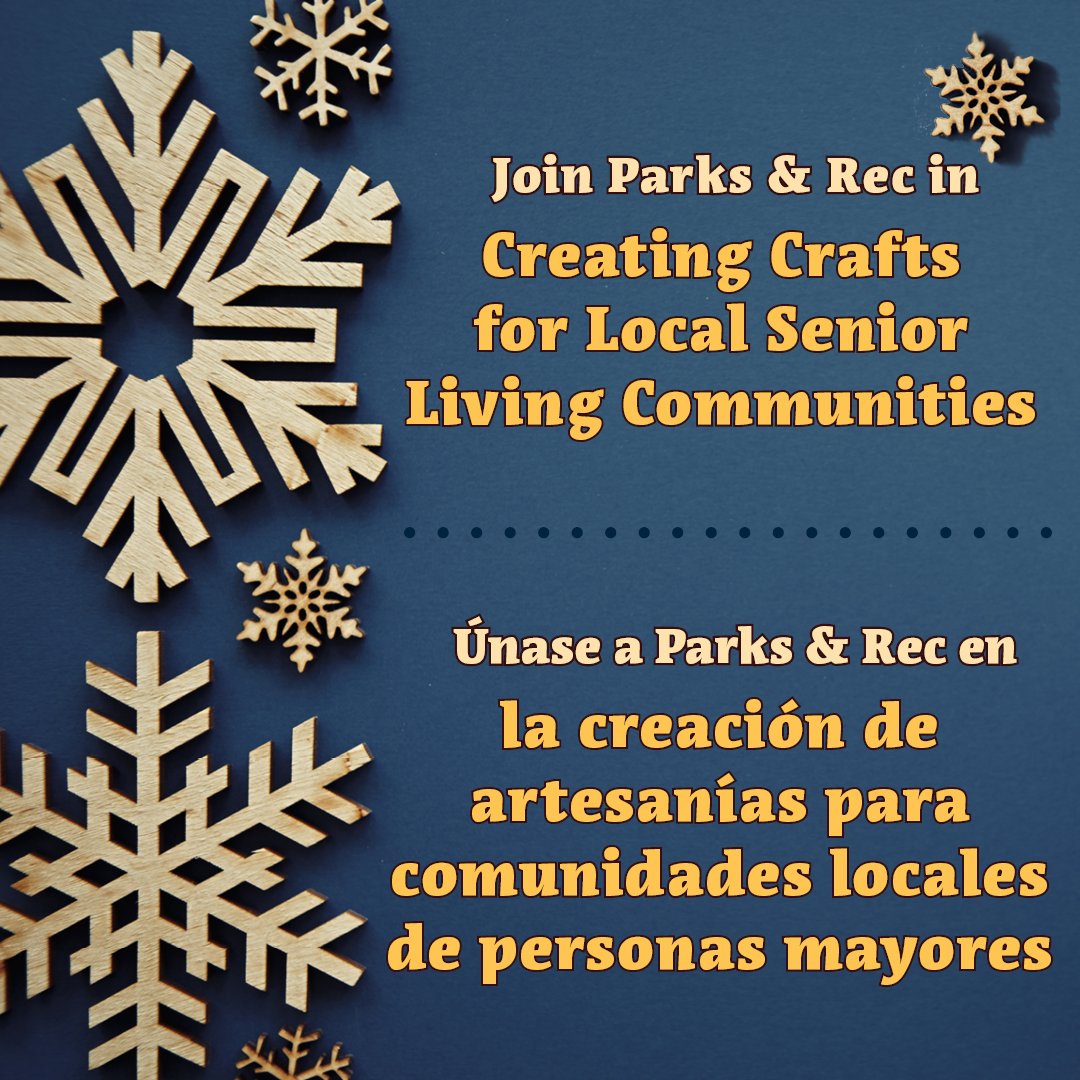 TigardOR's tweet photo. Help brighten our local senior living communities! Pick-up a craft kit today from Fanno Creek House (13335 SW Hall Blvd) and return it by January 31. Recreation staff will then deliver the crafts/letters to local senior living communities.

More info: https://t.co/UkNi5iq9vY https://t.co/7vP336Vv8U