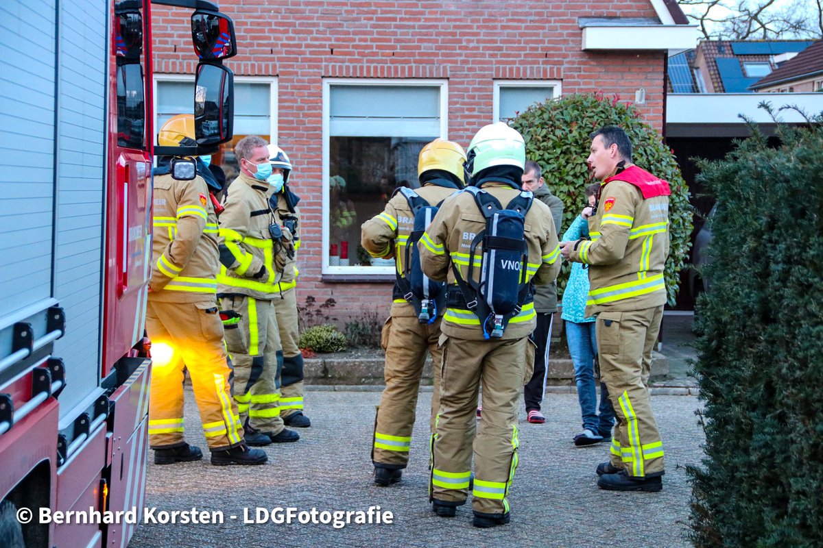 Melding brandweer Smeltersdonk Apeldoorn
