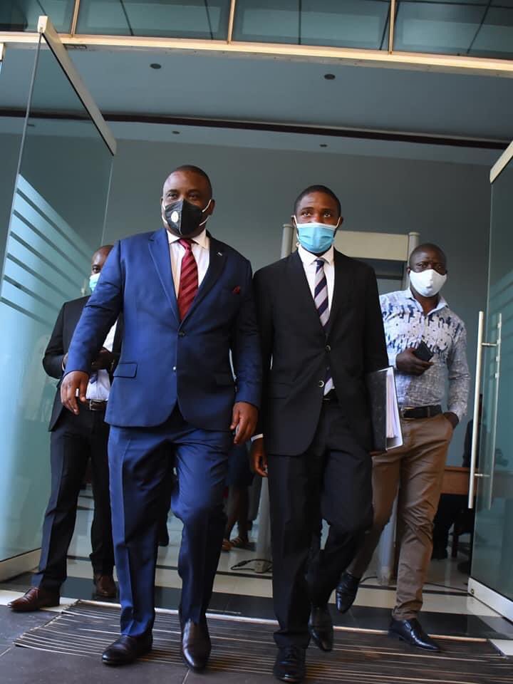 EriasLukwago_'s tweet photo. A protracted struggle calls for a multipronged approach and therefore recourse to litigation in regards to the Justice Byabakama's obnoxious orders on campaigns in Kampala and some other districts was an inevitability. https://t.co/5Gj3cFFw8T