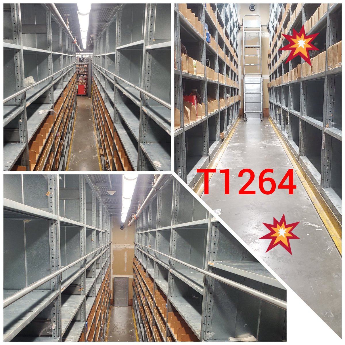 T1264 Food n Bev Team purging  Bev ....ZERO CASEPACKS!!!!
<a href="/daniellakounas/">Daniella</a> <a href="/CaitlinJelley/">Caitlin Jelley</a> <a href="/MattGiris04/">MG</a> @KristenSchneid <a href="/DanGershman/">Dan Gershman</a> <a href="/flondono09/">Fernando londono</a>