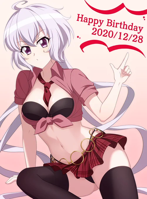 お誕生日おめでとうー!1日遅れでごめんっ

#雪音クリス生誕祭2020 