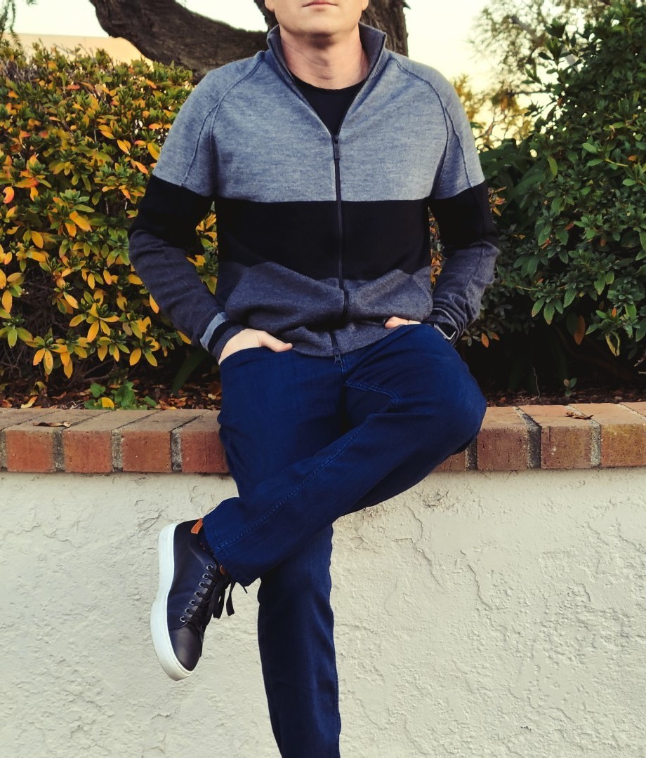 Check out our Fall sweaters online or in store! 

Pair with a Paige Jeans and Good Man shoes, you're going to LOVE the way you Zoom.