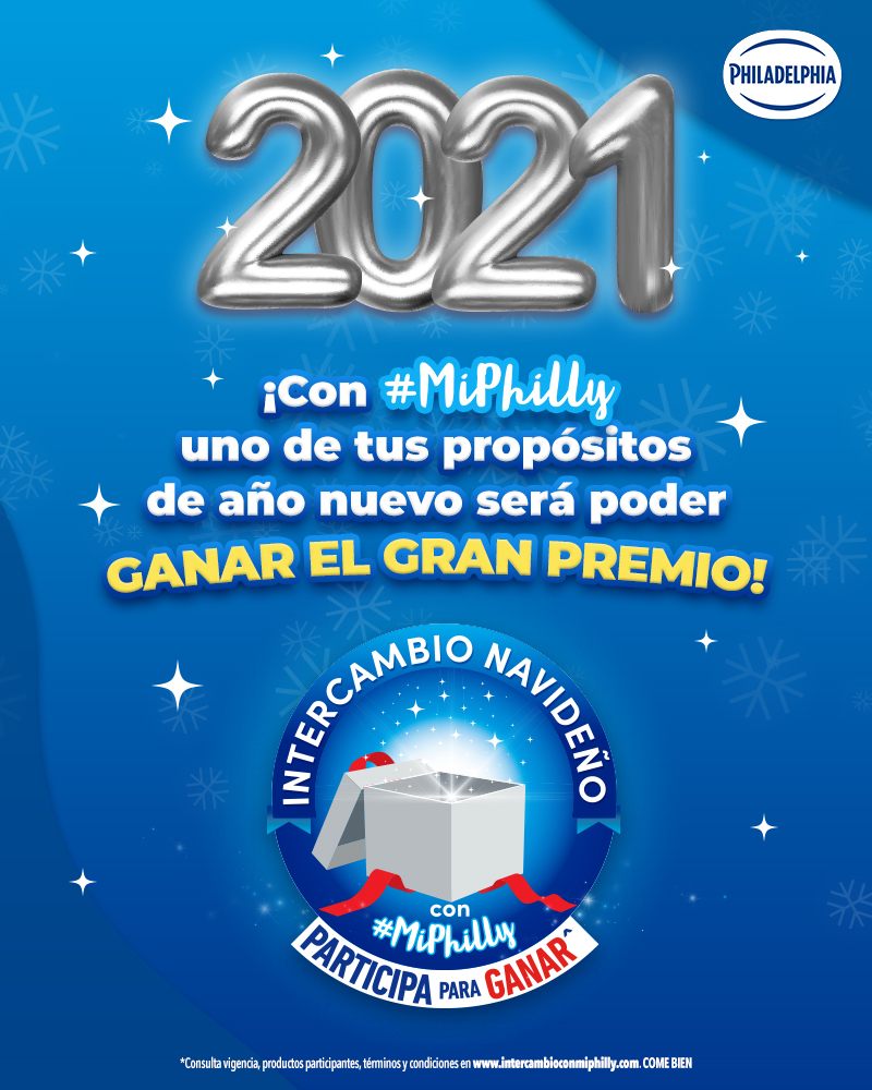 Termina el año participando para que tú y tu grupo logren ganar el Gran premio de $250,000 pesos con #MiPhilly 💙 ¡Sigue participando en https://t.co/jqzwERZr9u hasta el 15 de enero de 2021! https://t.co/cN1CkyCVk3