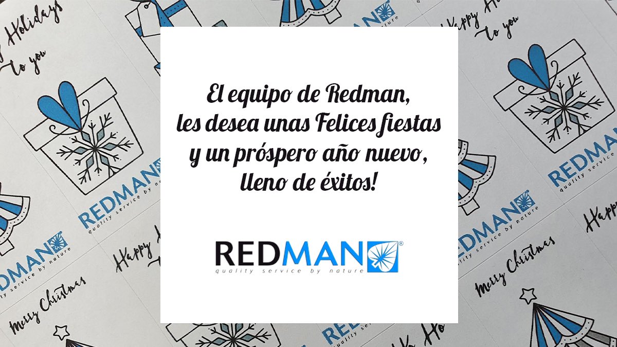 Felices fiestas y próspero año nuevo. ¡Que #2021 venga lleno de éxitos!