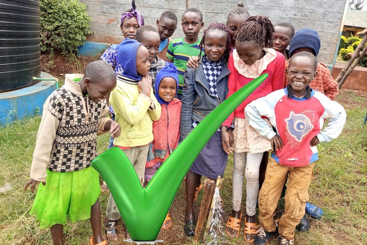 “Everyone has a right to clean water and good health” -recent donor. Make it happen for 2,500 Kenyan Schoolchildren.  Raised already – enough for 9.5 wells. Can’t build half a well. #ONEMOREWELL Donate £5 or more to fund a final well. bit.ly/RCBKenya01 <a href="/essexlive/">Essex Live</a> <a href="/BBCEssex/">BBC Essex</a>
