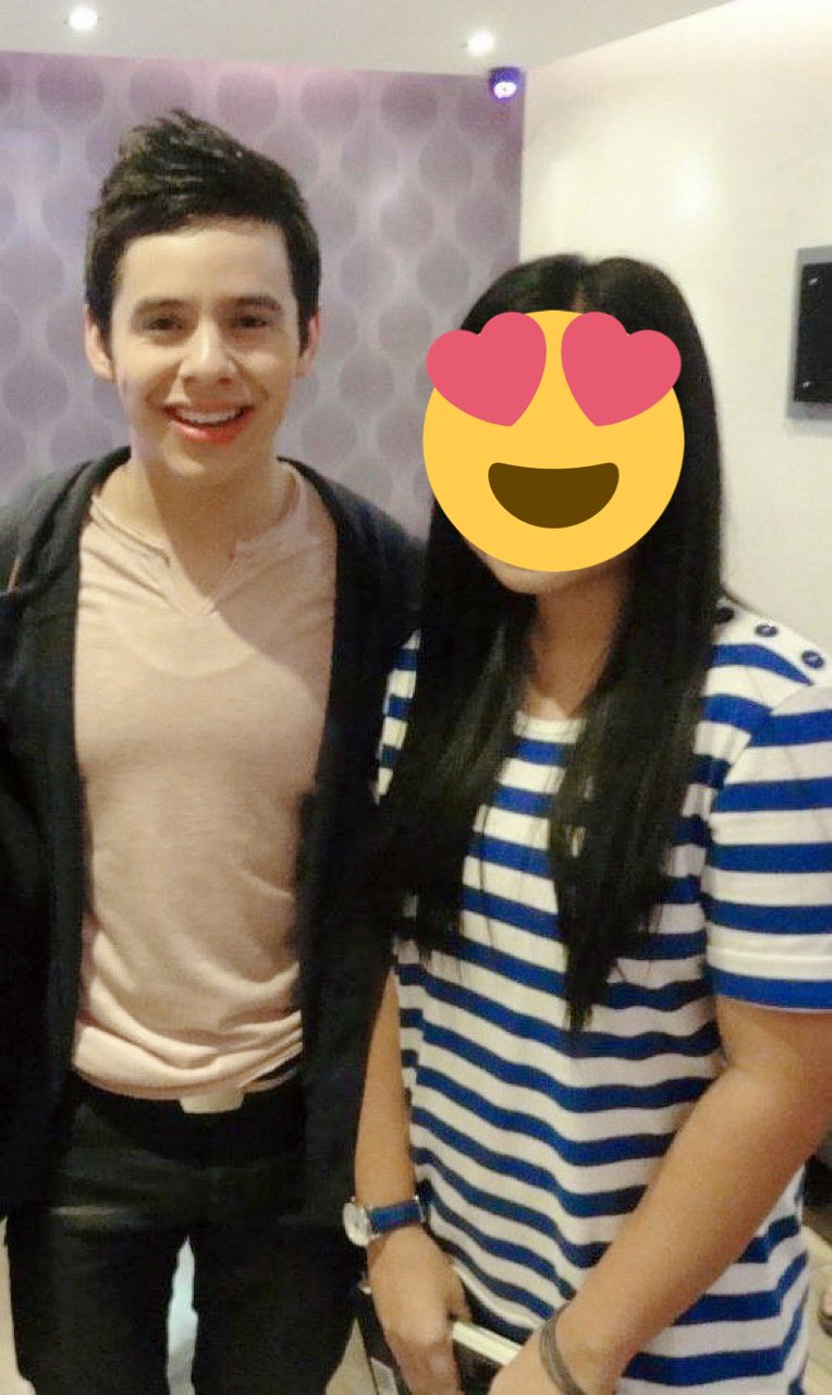Before kpop, he was my world haha. happy birthday david archuleta!!! this was taken in 2012 whoa 