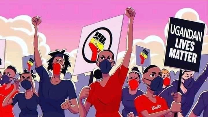 VictorRuzUg's tweet photo. Amagulu Newegakankana Omutima Gukimanyi Freedom Is Demanded Like Weed In Jamaica 🇺🇬🙏🏾
#StopPoliceBrutalityinuganda 
#ugandanlivesmatter 🇺🇬🙏🏾 https://t.co/Qsccxaykjj