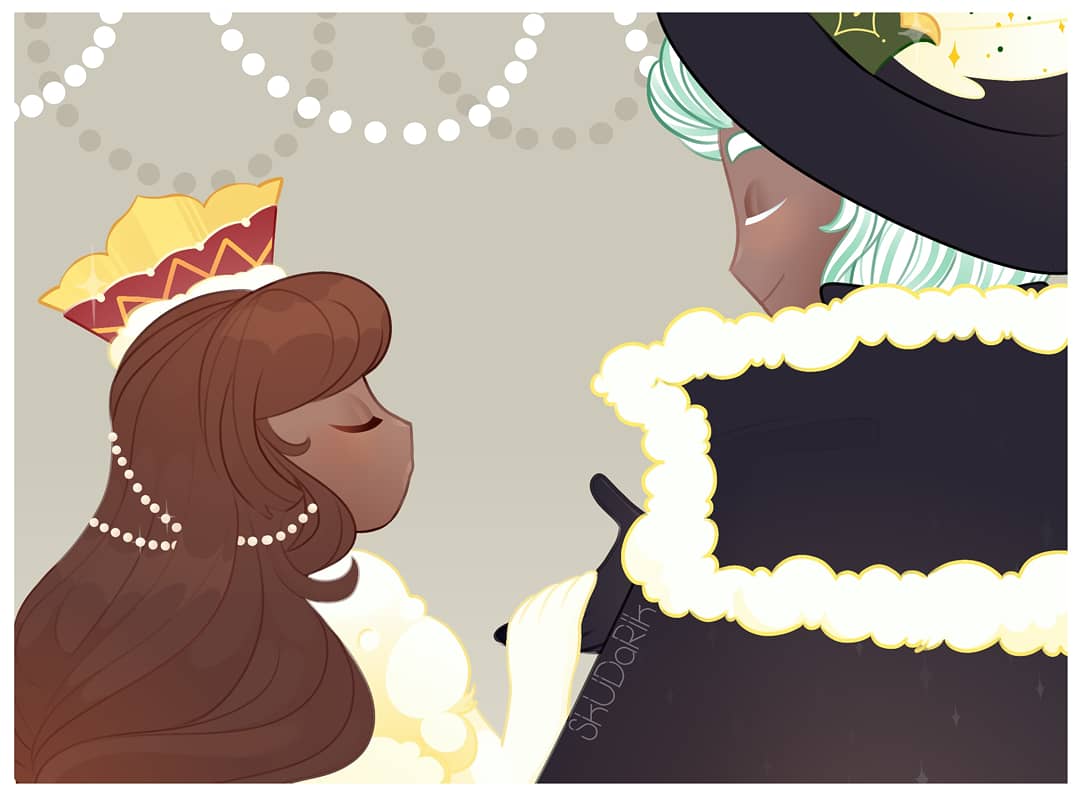 Skudarik2's tweet photo. #CookieRun
#Cocoa_cookie
#Mint_Choco_Cookie https://t.co/uxORgDqBiV