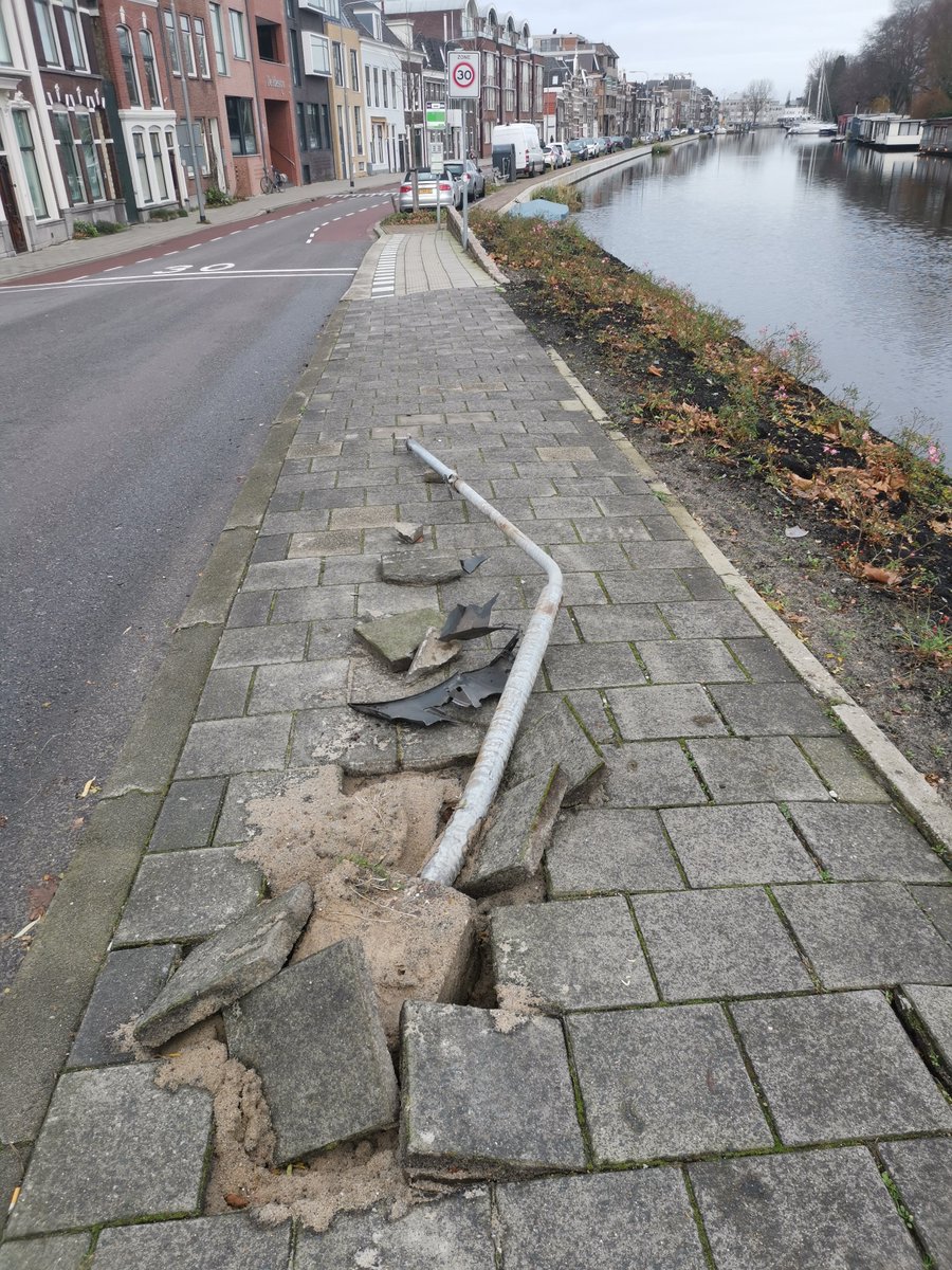 Melding ongeval Kattensingel Gouda