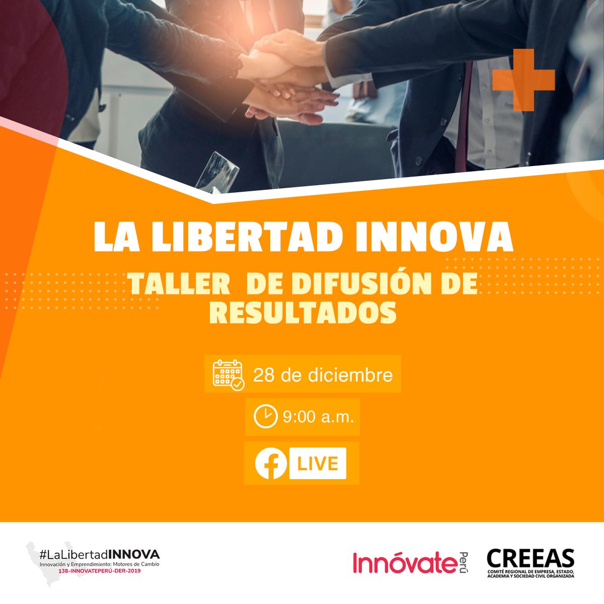 ProInnovate_'s tweet photo. #LaLibertadInnova
Hoy se presentan los resultados de la primera etapa del Proyecto de Dinamización del Ecosistema Regional de Innovación y Emprendimiento de La Libertad, impulsado por el #CREEAS, con el apoyo de @InnovatePeru.
Vía Facebook Live 👉 https://t.co/MkPg7stVSw https://t.co/nd4DeR2zGR