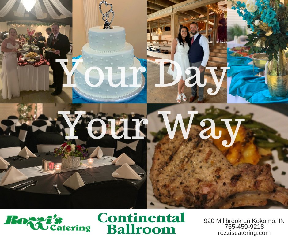 Recently Engaged? Congratulations! 🍾 

Let us help make it the wedding of your dreams! Give us a call today and let’s start planning! ♥️ 

rozziscatering.com