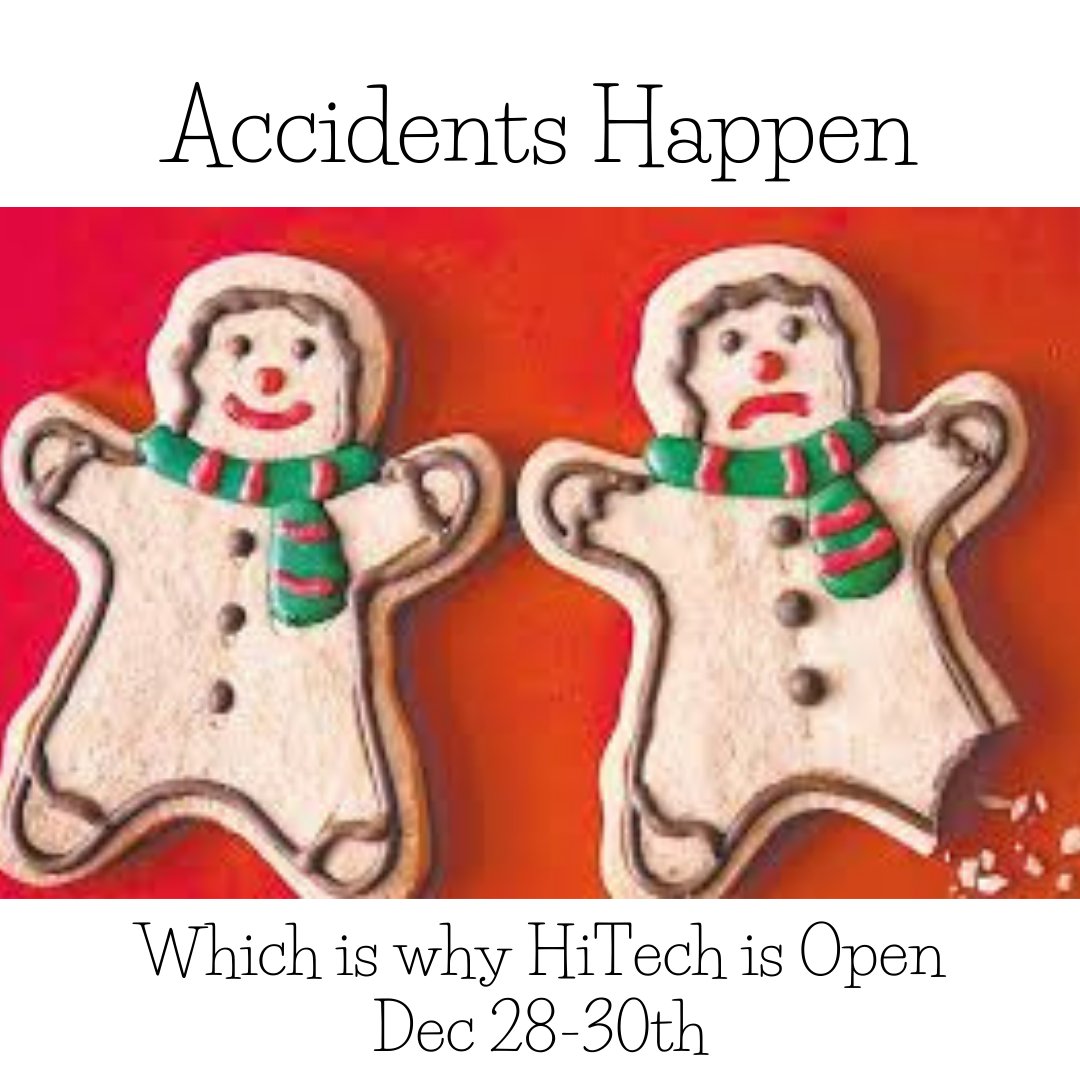 HiTechBracing's tweet photo. We hope you had a safe and happy Christmas "break".  We are back open if you need us! https://t.co/Uo1nO4n06u