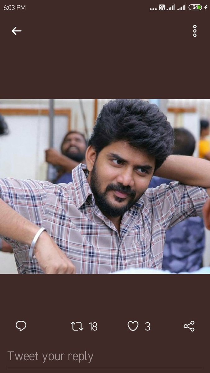 Ragotha00946451's tweet photo. Never seen a contestant like #kavin in Tamil #BiggBoss before 🍾
He is unique.
He is calm.
He is mature.
He is well behaved.
He is classy.
He is well spoken.
He is a RULER.
#kavinBiggBoss as a LEADER👑
#kavin
#Lift https://t.co/FfupjIPWBY