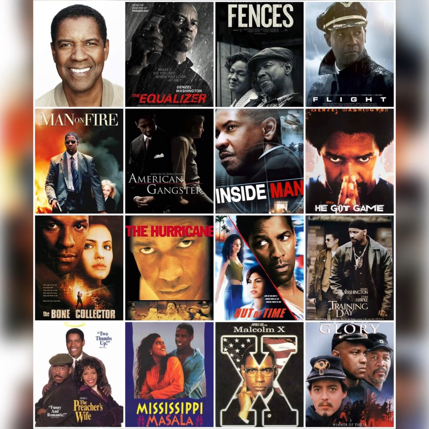 Happy 66th Birthday to Denzel 

What s y all favorite Denzel Washington movie? 