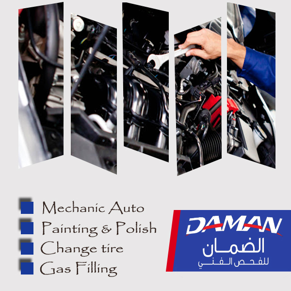 AlDamanGroup's tweet photo. CAR SERVICE OFFERED BELOW 
1.MECHANICS.
2.PAINTING.
3.POLISH.
4.CHANGE TIRE.
5.GAS FILLING.
6.Etc......

AND ALSO WE PROVIDE CAR INSURANCE IS DESIGNED FOR YOUR CAR.

MAKE CAR INSURANCE ONLINE - https://t.co/s9ig04ECus

for more detais contact - 1800288 https://t.co/IBcyAbISNz