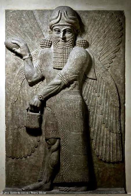 Ask yourself:WHY DID SO MANY ANCIENTS CIVILISATIONS WORSHIP THE SUN IN SOME FORM?WHY DOES THE EYE OF HORUS LOOK LIKE THE PINEAL GLAND?WHY ARE SUMERIANS (oldest known civilisation) & ANNUNAKI GODS DEPICTED HOLDING PINECONES?Do you see?
