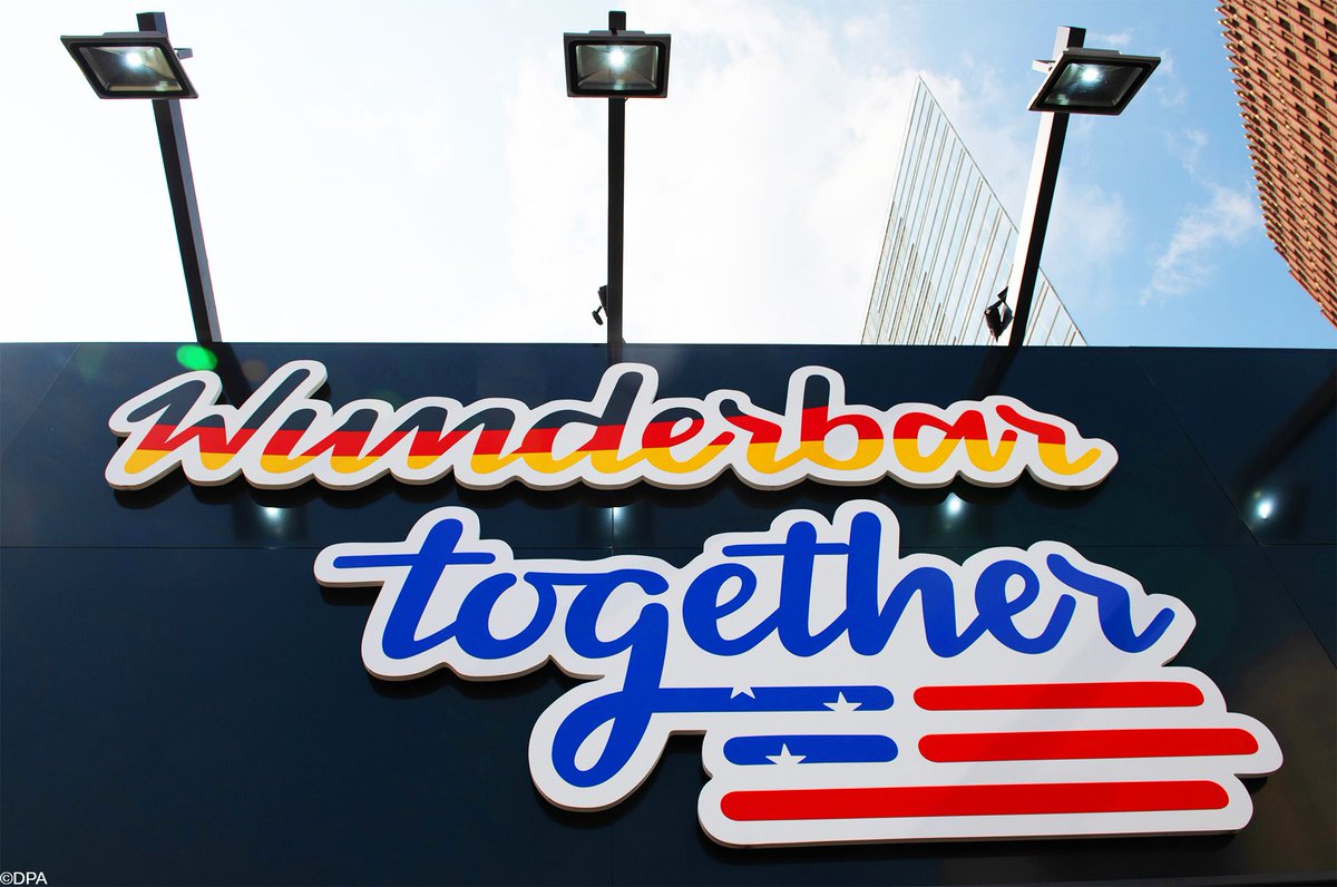 #2020 was also another Year of German-American Friendship facilitated by our wonderful colleagues  @wunderbar2gethr. Despite the restrictions and safety measures, events were held nationwide virtually, highlighting our common ties and shared values. #WunderbarTogether (3/6)