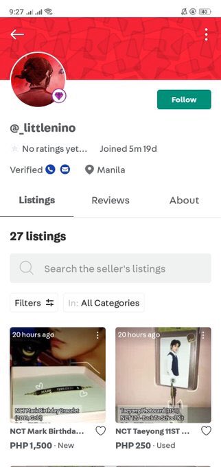 sunscart's tweet image. idk if ano intentions niya but please be wary of this account lang sa carousell kasi si nicole louise recaña to / @_neoctea 
someone dmed me lang about this account &amp;gt;&amp;lt;