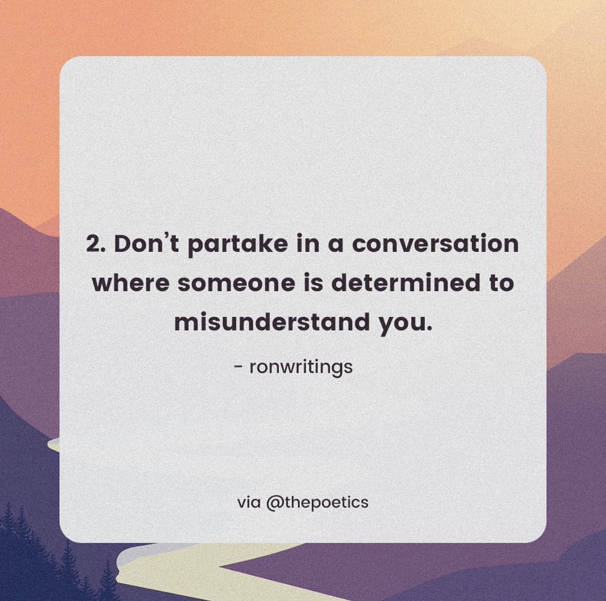 THEPOETlCS's tweet photo. 3 things i’ve learned in 2020. https://t.co/erysoAwMA8