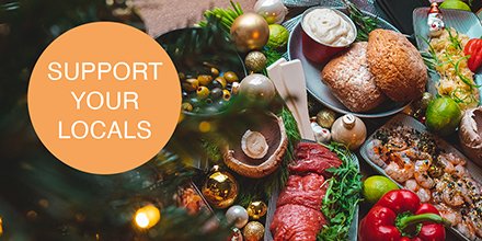 Support your local en bestel eens bij Restaurant Blij. Voor de feestdagen hebben ze speciale menu's en gourmetpakketten. Daar word je toch... vrolijk van? Kijk voor een overzicht van wat er nog meer af te halen en te bezorgen is in Pijlsweerd-Oudenoord op utrechtsezaken.nl/verhalen/suppo…