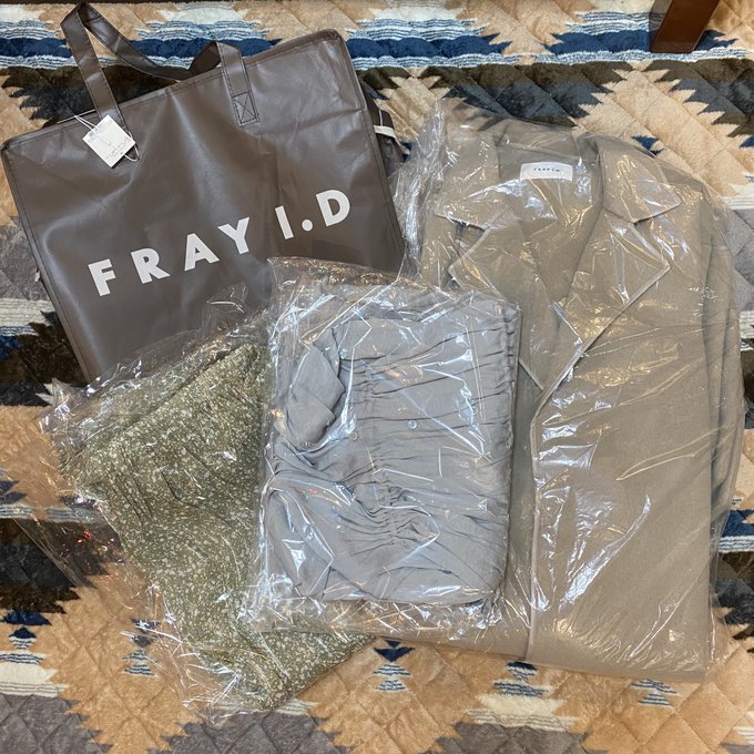 Fray I D福袋21 Fray I D フレイアイディー の福袋中身ネタバレまとめ まとめダネ Fray I D福袋21 Fray I D フレイアイディー の福袋中身ネタバレまとめ まとめダネ