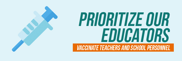 Along with the release of the vaccine is the essential question - who will get priority after the initial round of first responders and the elderly? Let's prioritize educators so that we can safely get back into our classrooms! #Indies4PrioritizingTeachers #Indies4PT