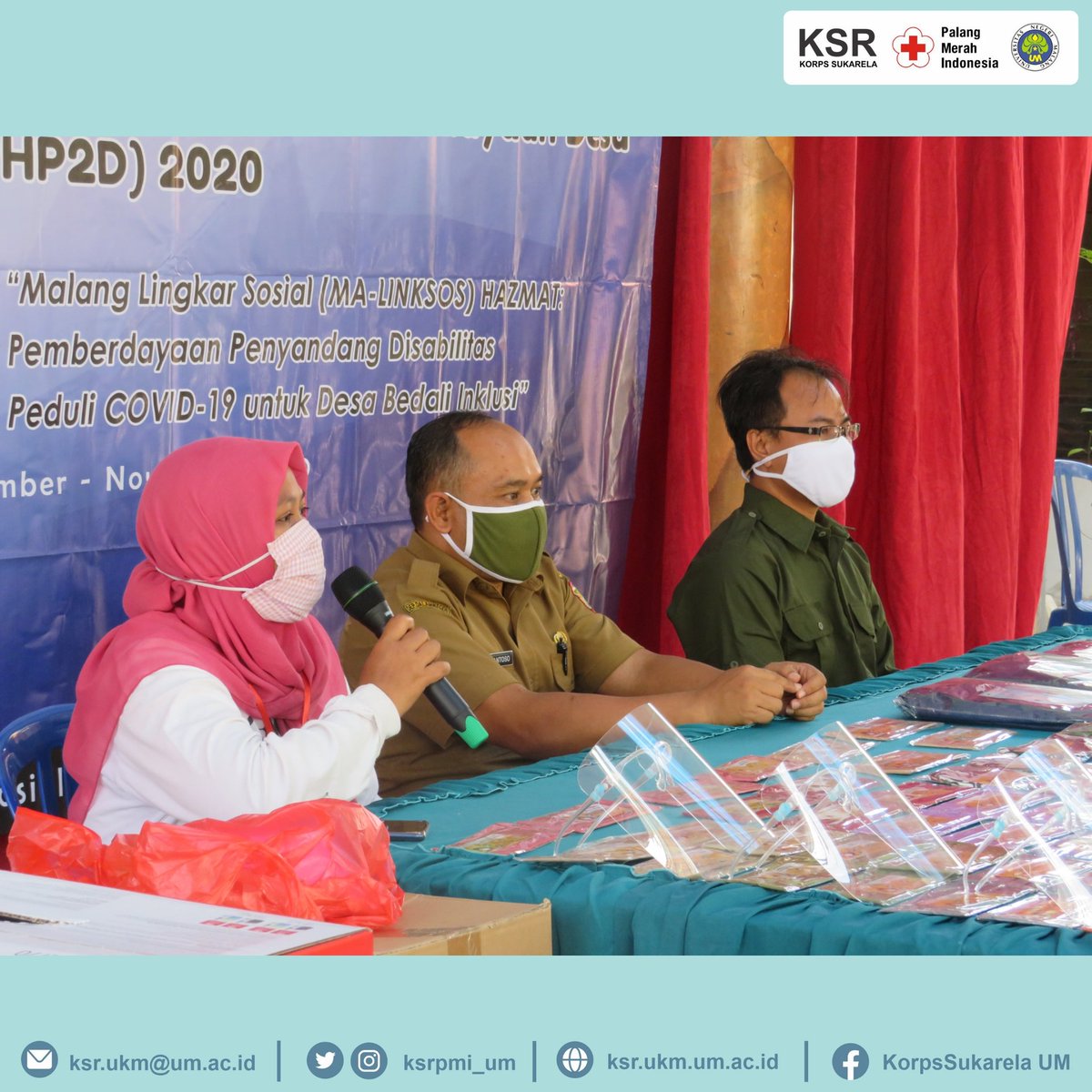 KSRPMI_UM's tweet photo. Pada tahun ini UKM KSR PMI Unit UM telah berhasil lolos pendanaan yang diselenggarakan oleh Kemdikbud. KSR PMI Unit UM bekerja sama dengan MA-LINKSOS untuk pemberdayaan masyarakat Omah Difabel, Bedali, Lawang.
.
#ksrpmium
#ukmum
#mahasiswaum
#universitasnegerimalang
#php2d https://t.co/89BDf6kZqO