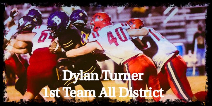 HBucs_football's tweet photo. Dylan Turner-1st Team All District Linebacker https://t.co/em5Gz35IF9