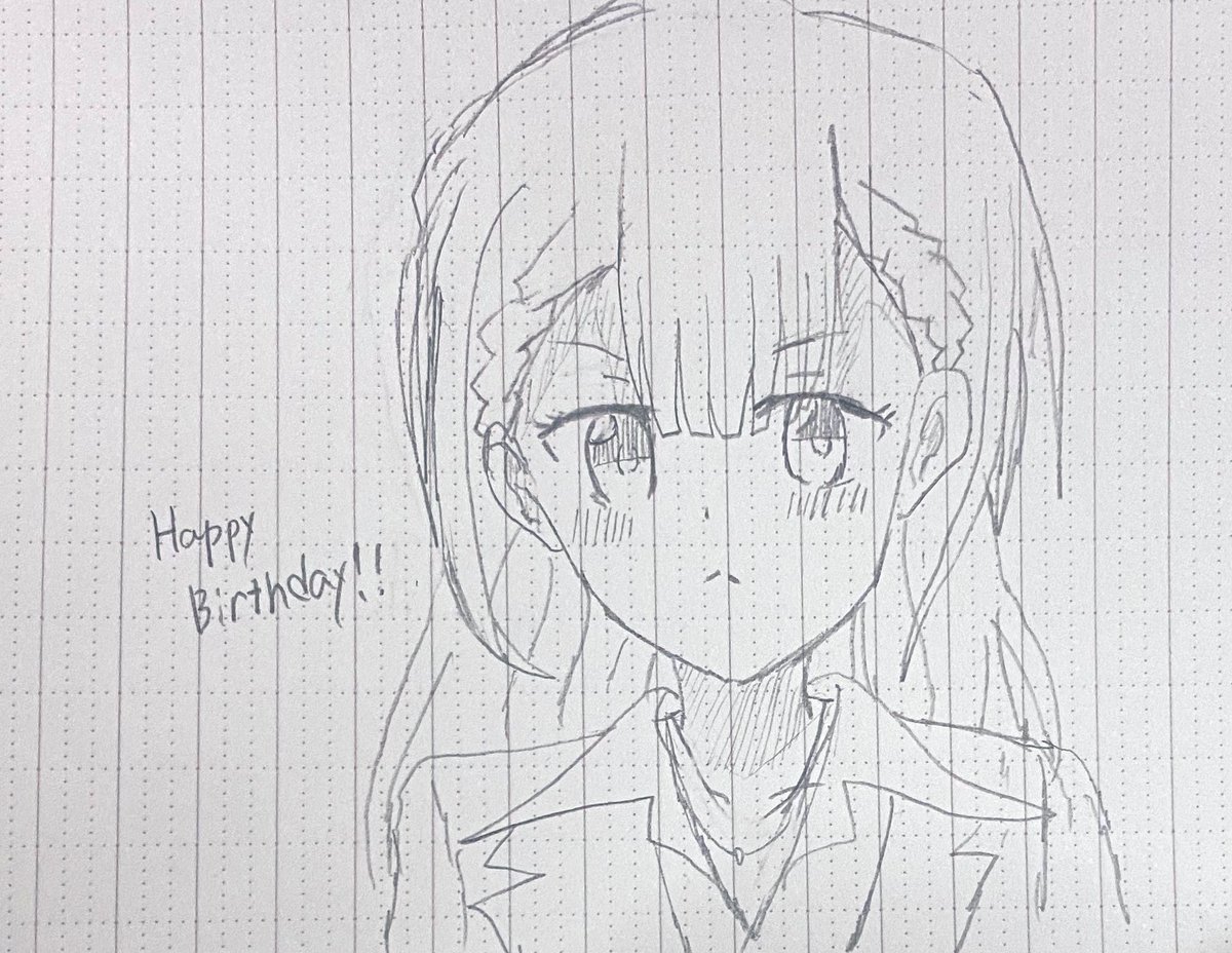 先生おたおめです!
#ぼく勉 #桐須真冬生誕祭2020 
#桐須真冬 