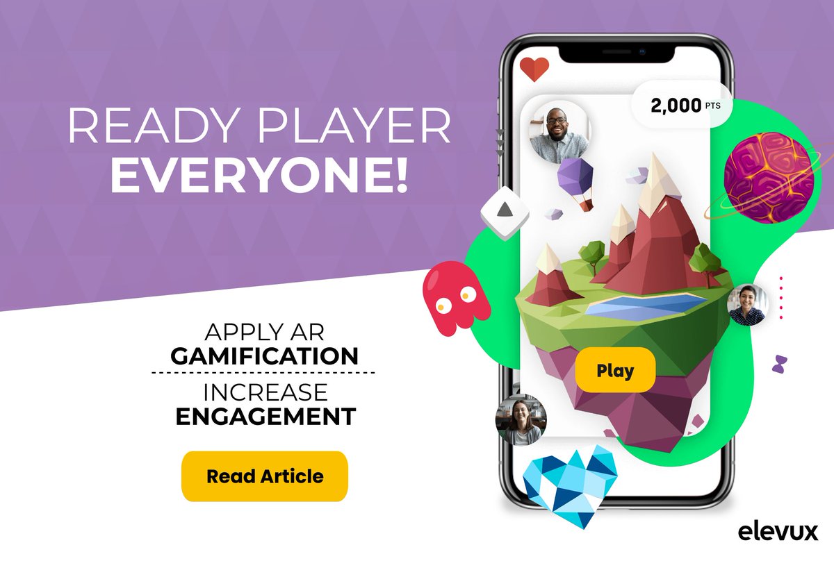 A captive #gamification experience taps into a player’s emotions and easily demonstrates the best activities an audience can complete that make an impact on business objectives! 
READ ARTICLE: ow.ly/SGsw50CSuqw