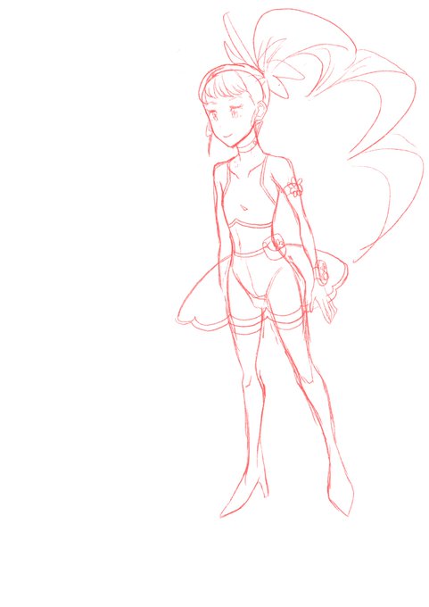 プリキュア体型 