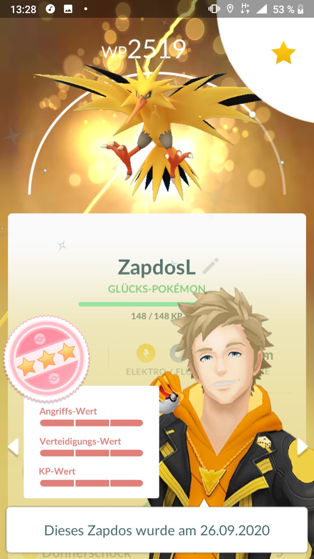 Trio completo! Pokémon GO já possui data para receber Moltres e Zapdos 